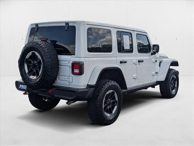 used 2022 Jeep Wrangler Unlimited car, priced at $36,998