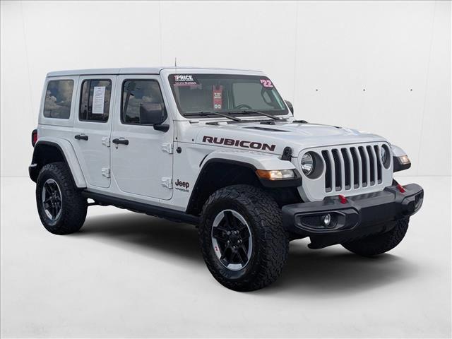used 2022 Jeep Wrangler Unlimited car, priced at $36,998