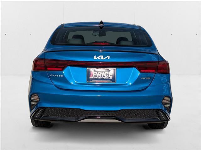 used 2023 Kia Forte car, priced at $17,898
