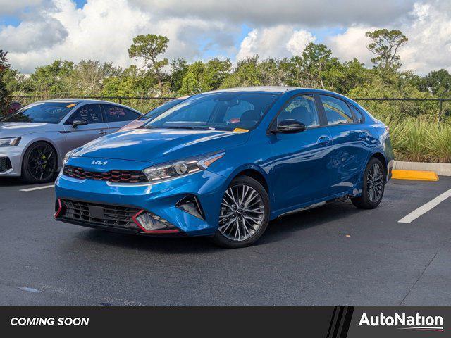 used 2023 Kia Forte car, priced at $19,208