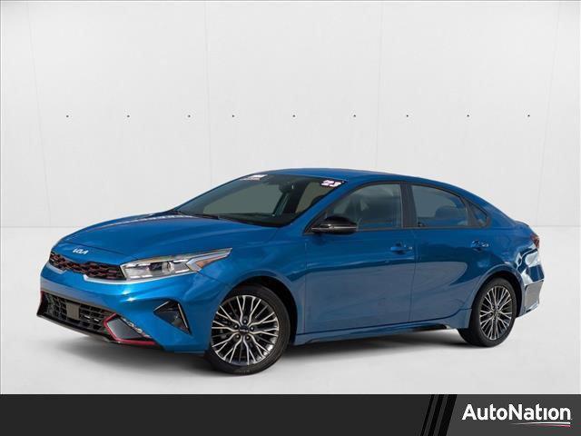 used 2023 Kia Forte car, priced at $18,898