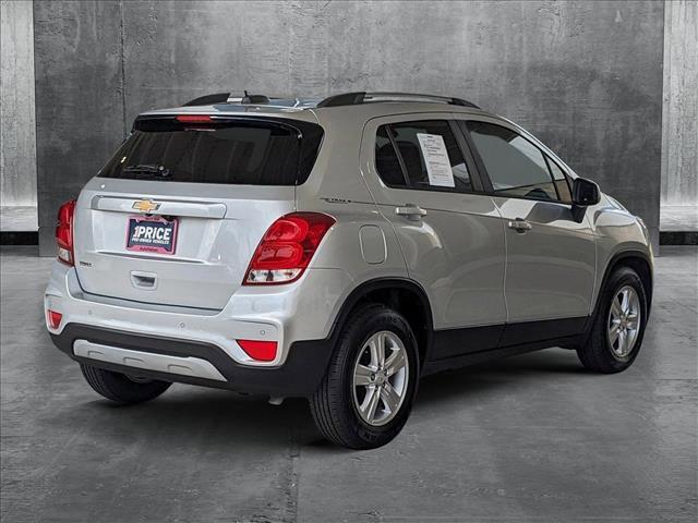 used 2021 Chevrolet Trax car, priced at $14,498