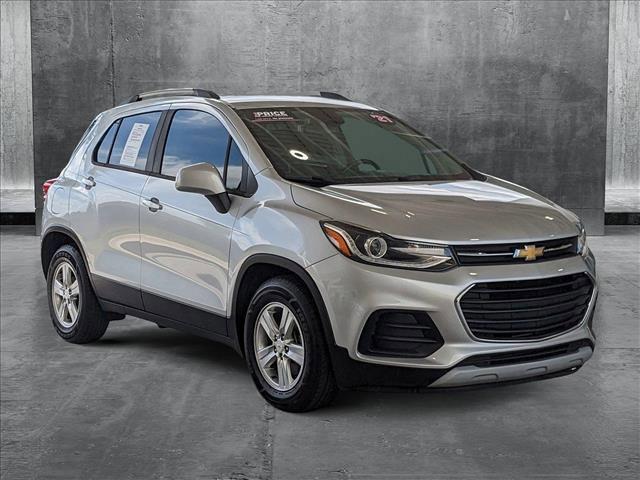 used 2021 Chevrolet Trax car, priced at $14,498