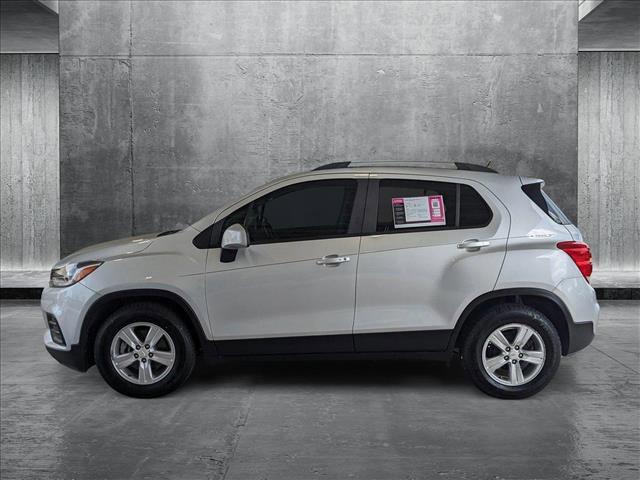 used 2021 Chevrolet Trax car, priced at $14,498