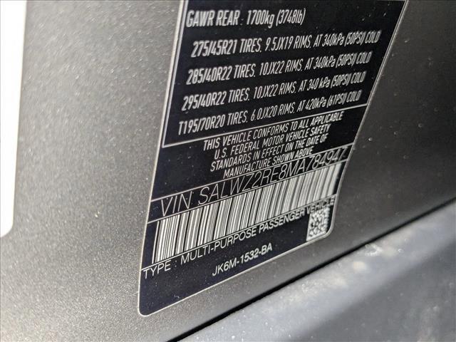 used 2021 Land Rover Range Rover Sport car, priced at $55,998