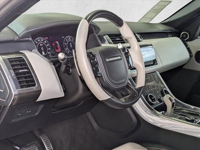 used 2021 Land Rover Range Rover Sport car, priced at $55,298