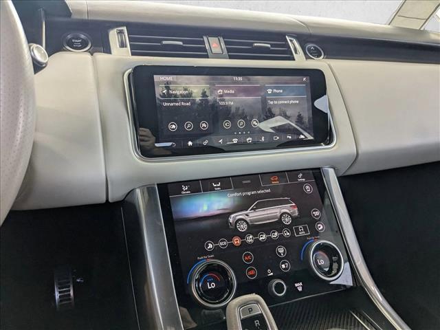 used 2021 Land Rover Range Rover Sport car, priced at $55,298