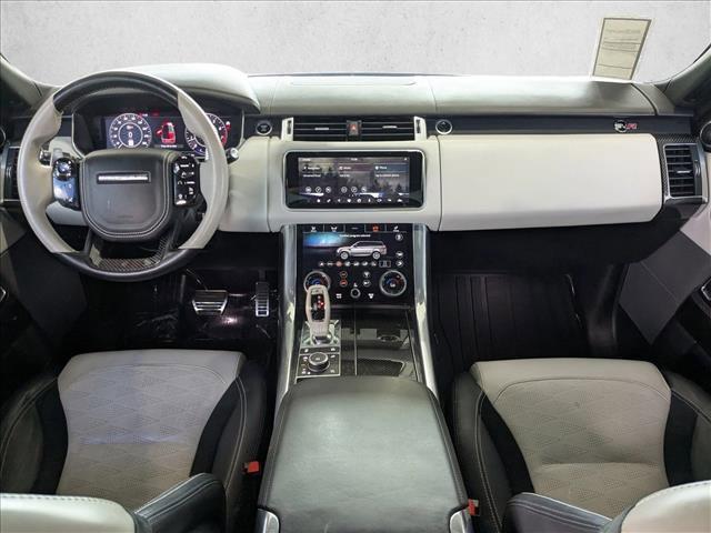 used 2021 Land Rover Range Rover Sport car, priced at $55,298