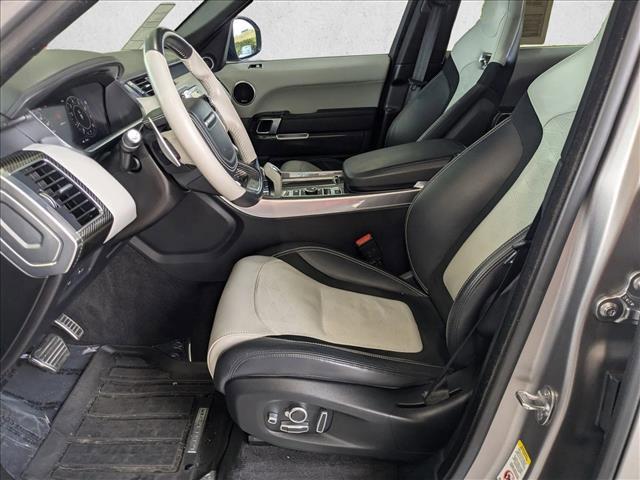 used 2021 Land Rover Range Rover Sport car, priced at $55,298