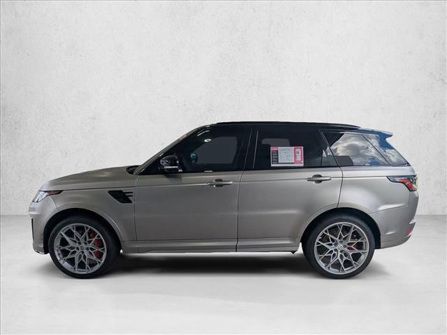 used 2021 Land Rover Range Rover Sport car, priced at $55,298