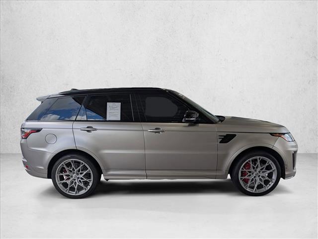 used 2021 Land Rover Range Rover Sport car, priced at $55,298