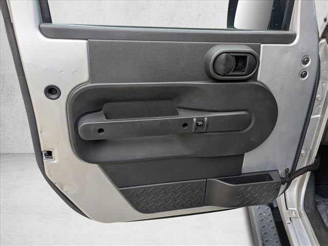 used 2010 Jeep Wrangler Unlimited car, priced at $13,598