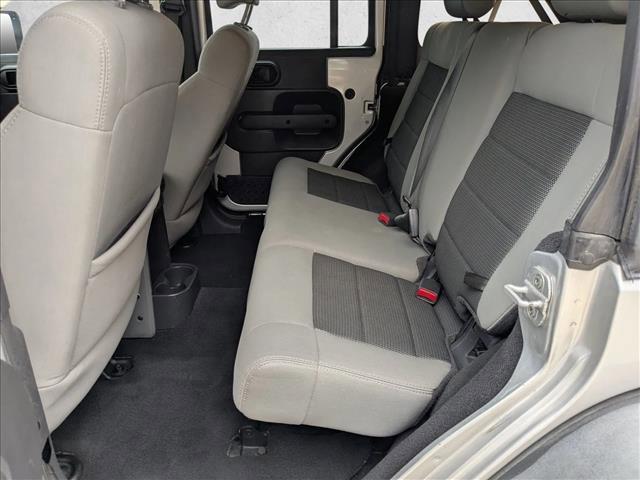 used 2010 Jeep Wrangler Unlimited car, priced at $13,598