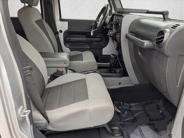 used 2010 Jeep Wrangler Unlimited car, priced at $13,598