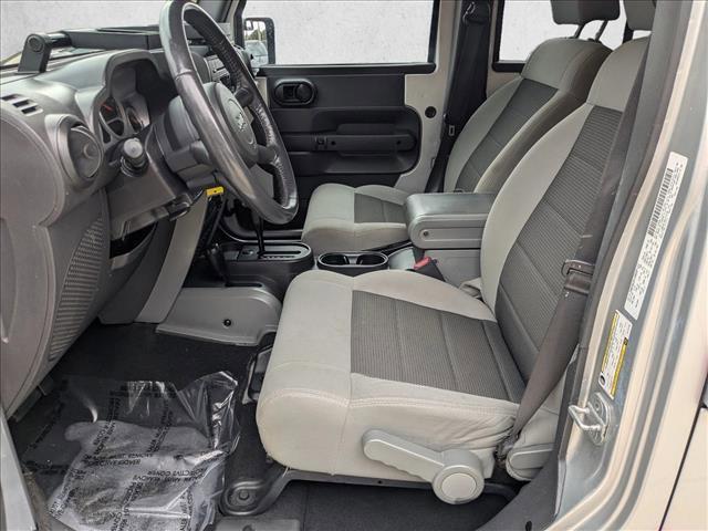 used 2010 Jeep Wrangler Unlimited car, priced at $13,598