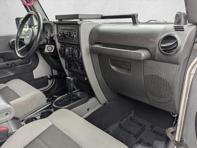 used 2010 Jeep Wrangler Unlimited car, priced at $13,598