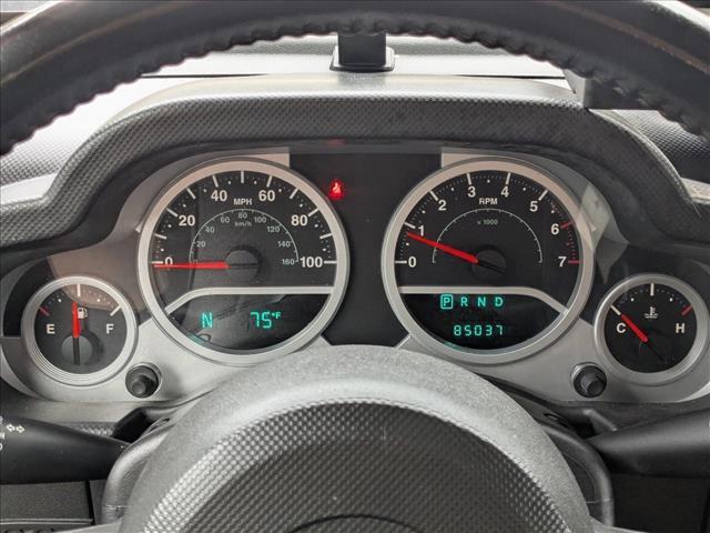 used 2010 Jeep Wrangler Unlimited car, priced at $13,598