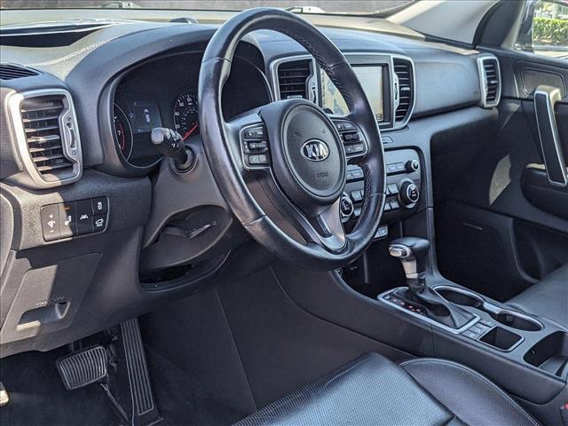 used 2017 Kia Sportage car, priced at $13,998