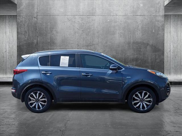 used 2017 Kia Sportage car, priced at $13,998