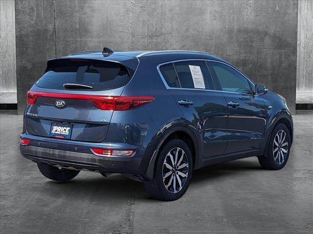used 2017 Kia Sportage car, priced at $13,998
