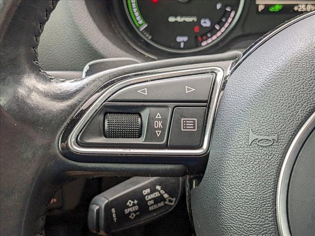 used 2016 Audi A3 e-tron car, priced at $7,198