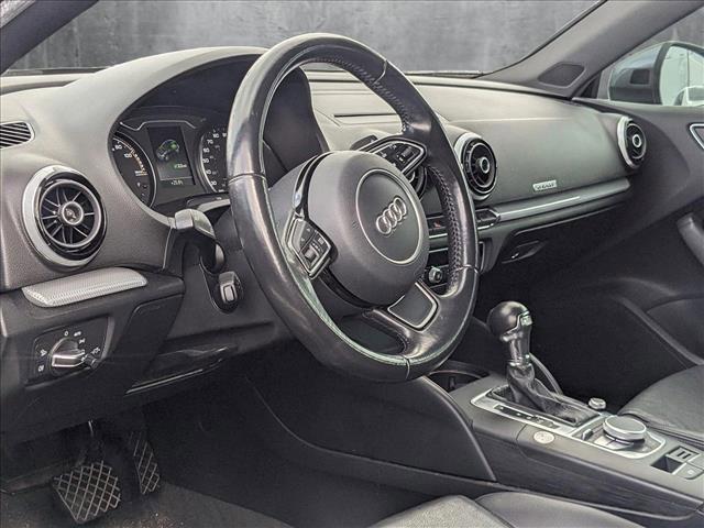 used 2016 Audi A3 e-tron car, priced at $7,198