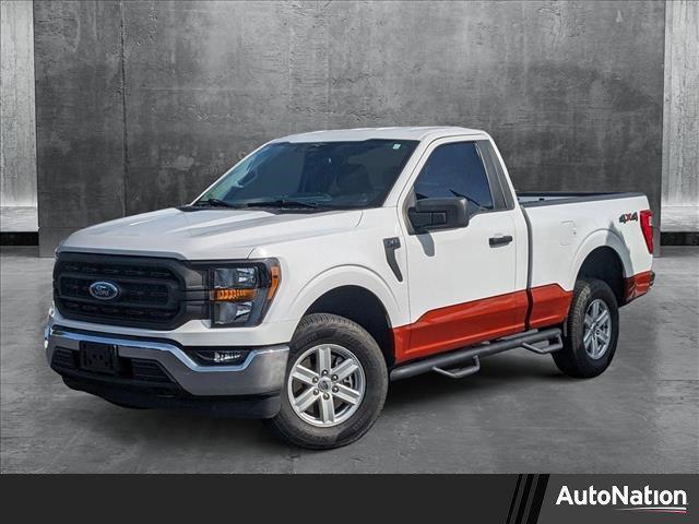 used 2023 Ford F-150 car, priced at $34,498