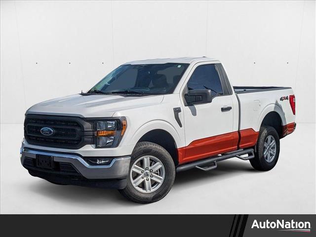 used 2023 Ford F-150 car, priced at $33,498
