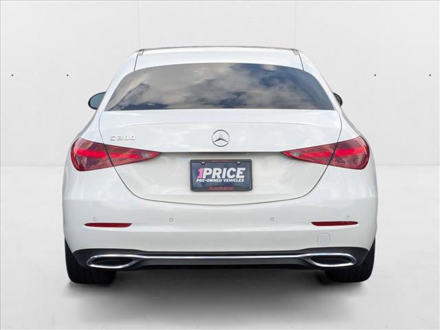 used 2024 Mercedes-Benz C-Class car, priced at $35,998
