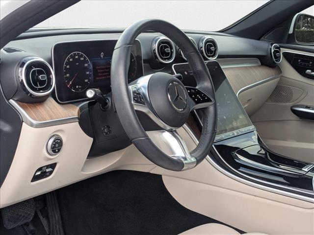 used 2024 Mercedes-Benz C-Class car, priced at $35,998