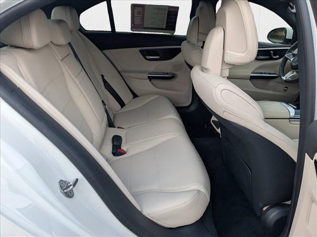 used 2024 Mercedes-Benz C-Class car, priced at $35,998