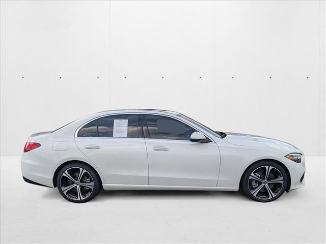 used 2024 Mercedes-Benz C-Class car, priced at $35,998