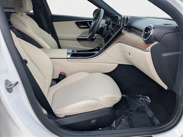 used 2024 Mercedes-Benz C-Class car, priced at $35,998