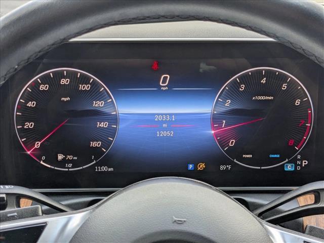 used 2024 Mercedes-Benz C-Class car, priced at $35,998