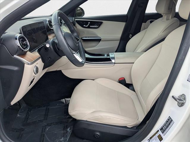 used 2024 Mercedes-Benz C-Class car, priced at $35,998