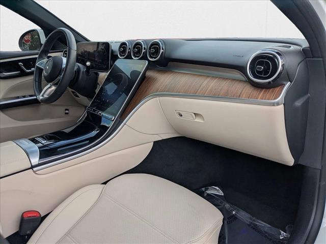 used 2024 Mercedes-Benz C-Class car, priced at $35,998