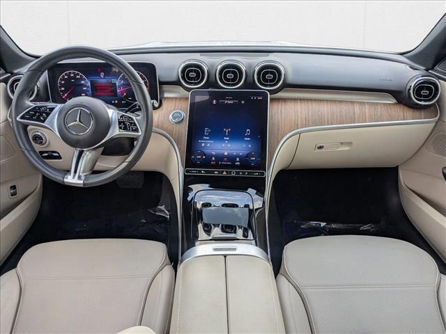 used 2024 Mercedes-Benz C-Class car, priced at $35,998