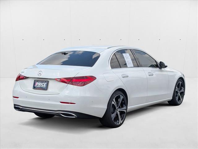 used 2024 Mercedes-Benz C-Class car, priced at $35,998