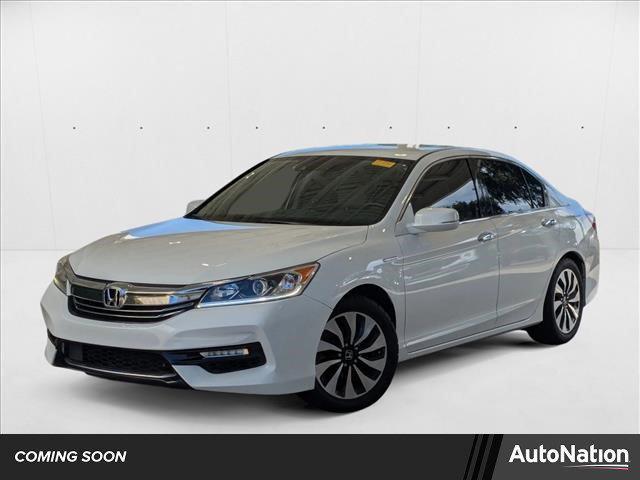 used 2017 Honda Accord Hybrid car, priced at $14,537