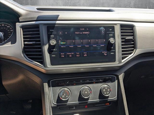 used 2018 Volkswagen Atlas car, priced at $15,398