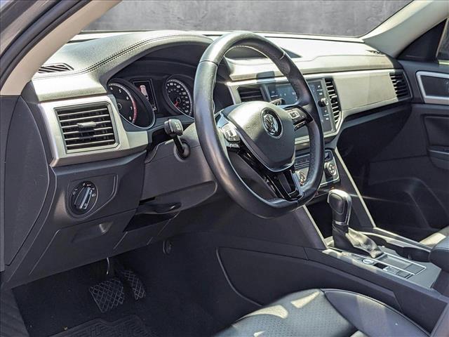 used 2018 Volkswagen Atlas car, priced at $15,398