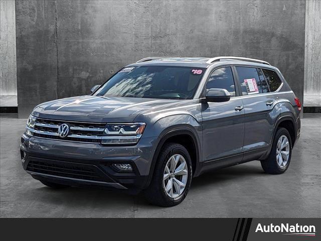used 2018 Volkswagen Atlas car, priced at $14,898