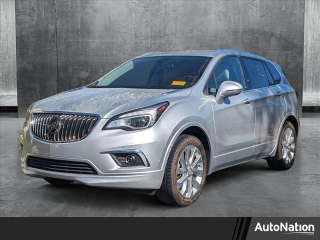 used 2017 Buick Envision car, priced at $21,036