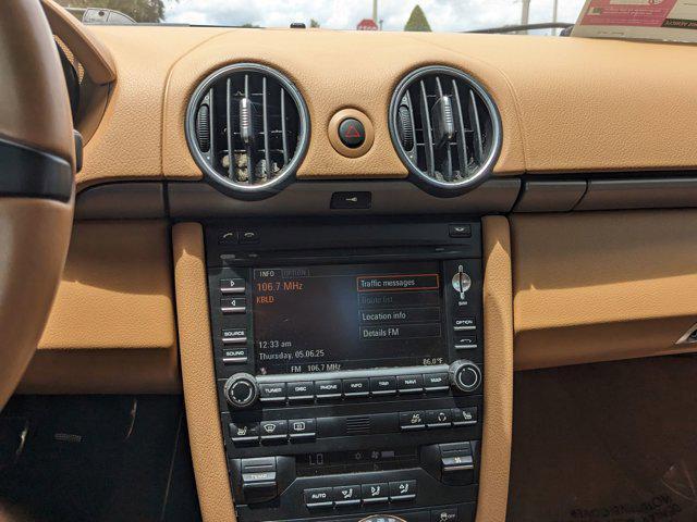used 2012 Porsche Cayman car, priced at $31,998