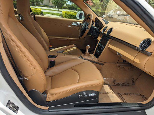 used 2012 Porsche Cayman car, priced at $31,998