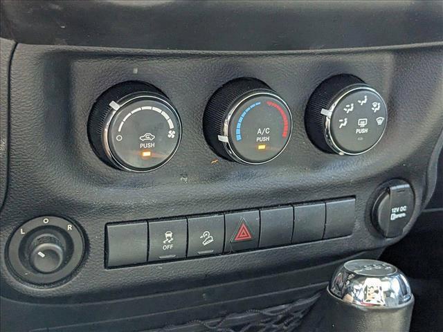 used 2016 Jeep Wrangler car, priced at $18,495
