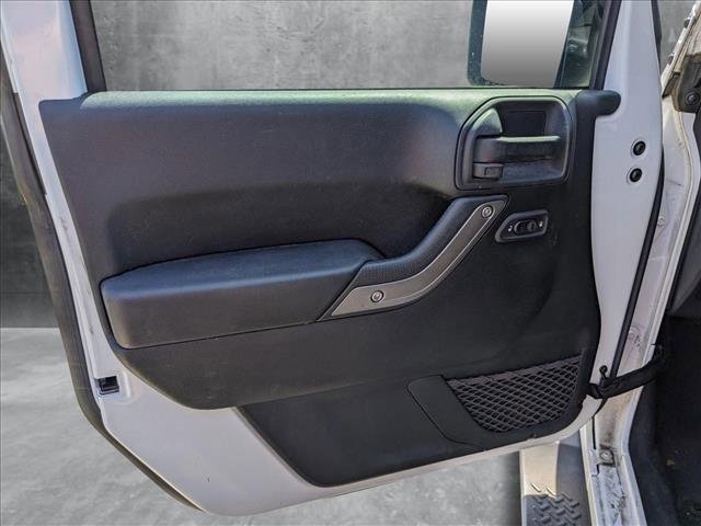 used 2016 Jeep Wrangler car, priced at $18,495