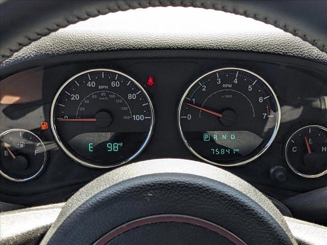 used 2016 Jeep Wrangler car, priced at $18,495
