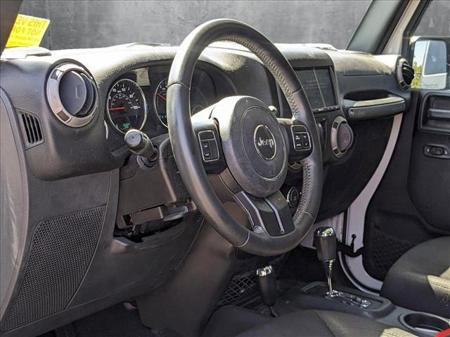 used 2016 Jeep Wrangler car, priced at $18,495