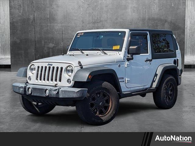 used 2016 Jeep Wrangler car, priced at $16,898